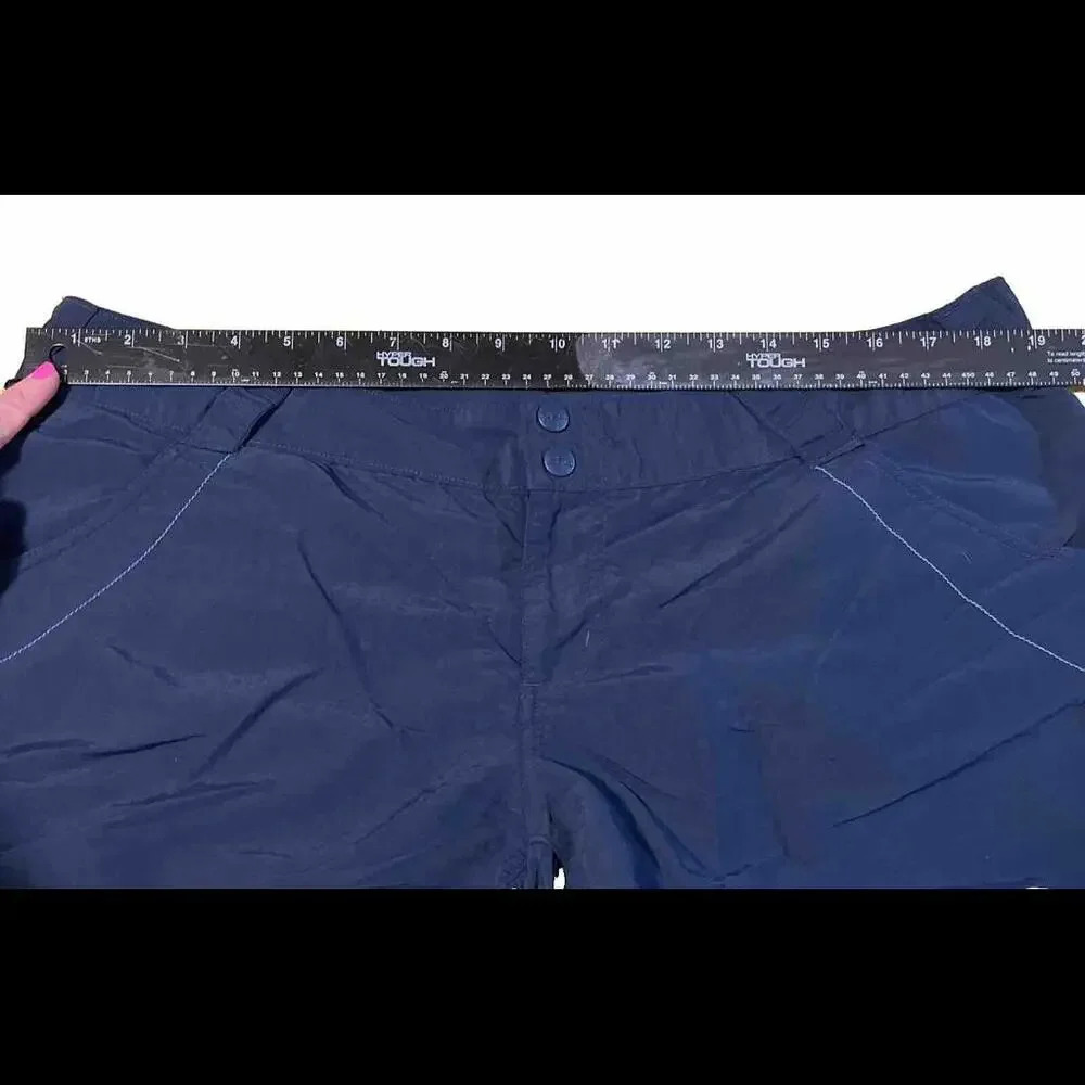 Columbia Outdoor‎ Trail Hiking Fishing Sporting Navy Blue  5” Shorts XL - Picture 4 of 7